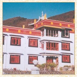 Bomdila Monastery Arunachal Pradesh