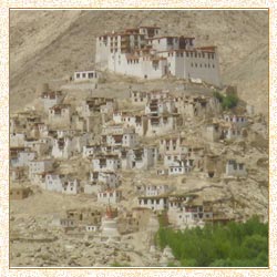 Chemrey Gompa Ladakh