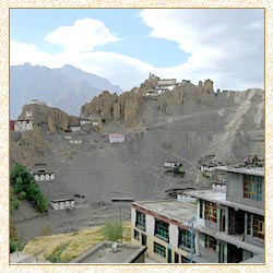 Dhankar Gompa Monastery Himachal Pradesh