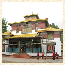 Enchey Monastery Sikkim