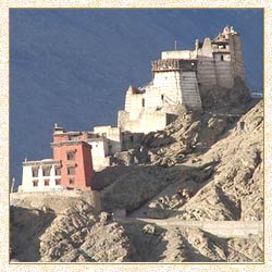 Namgyal Tsemo Gompa Ladakh