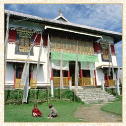 Pemayangtse Monastery Sikkim