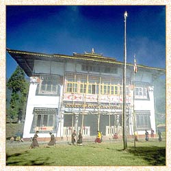 Phensang Monastery Sikkim