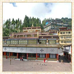 Rumtek Monastery Sikkim