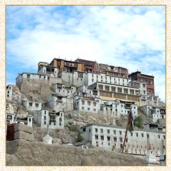 Thiksey Gompa Ladakh