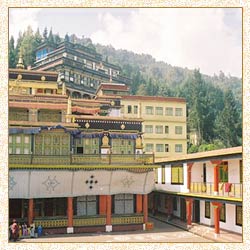 Buddhist Monasteries in Sikkim