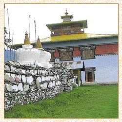 Tashiding Monastery Sikkim